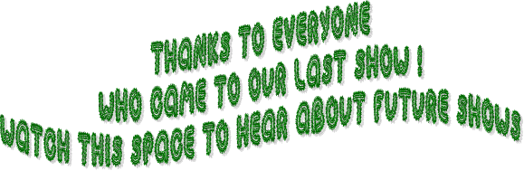Thanks to everyone ~ watch this space