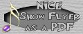 NICE Show Flyer as a PDF button