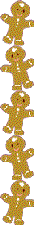 vertical gingerbreadmen