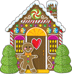 gingerbread house