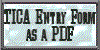 TICA Entry Form as a PDF button