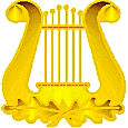 gold lyre