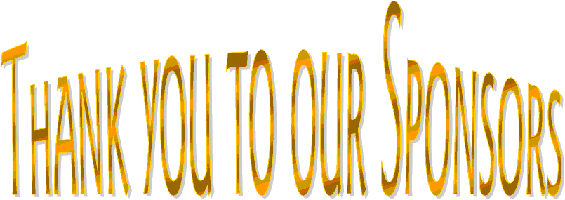 Thank You to Our Sponsors