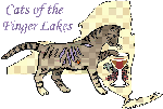 Cats of the Finger Lakes logo