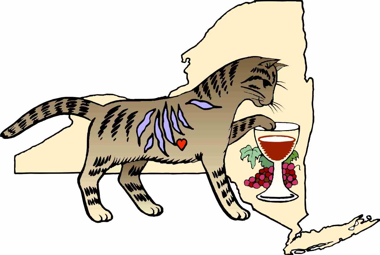 Cats of the Finger Lakes logo