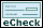e-check graphic