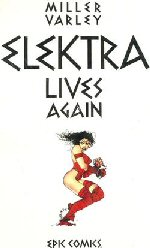 Elektra Lives Again cover