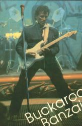 Buckaroo Banzai at Artie's Artery poster