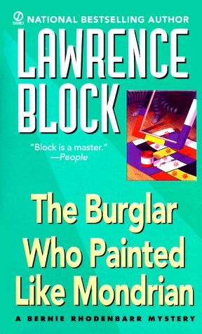 The Burglar Who Painted Like Mondrian cover art