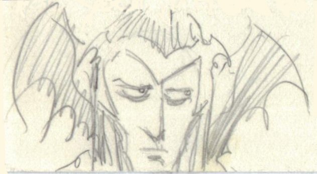 Michael T. Gilbert elric sketch