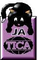 TICA JA with black cat