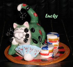 Whimsiclay Lucky