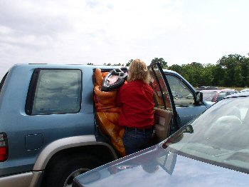 Deflating Garfield 12