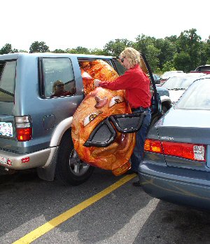 Deflating Garfield 6