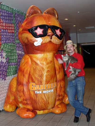 large Garfield & Michael