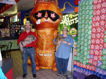 Mike with Neroon & Elektra with Moonlight